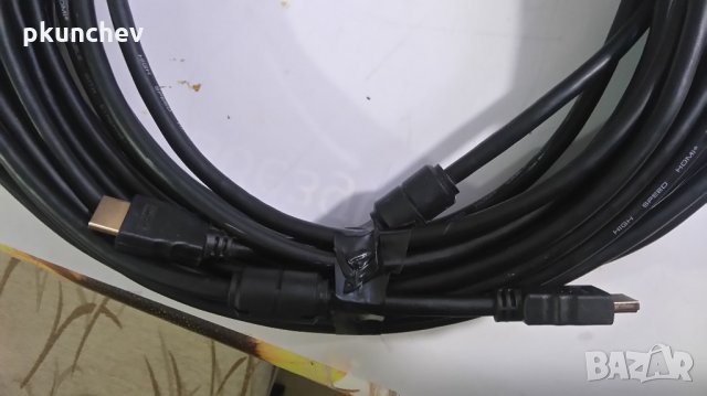 HDMI кабели 1,5м, 5м и 20 м, снимка 7 - Кабели и адаптери - 22470623