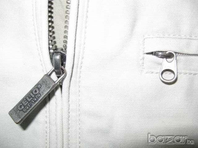 Яке пролет-есен CELIO  мъжко,размер л, снимка 3 - Якета - 17986051