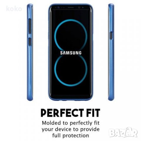 Кейс за Samsung Galaxy S8 Plus черен., снимка 6 - Калъфи, кейсове - 22029549