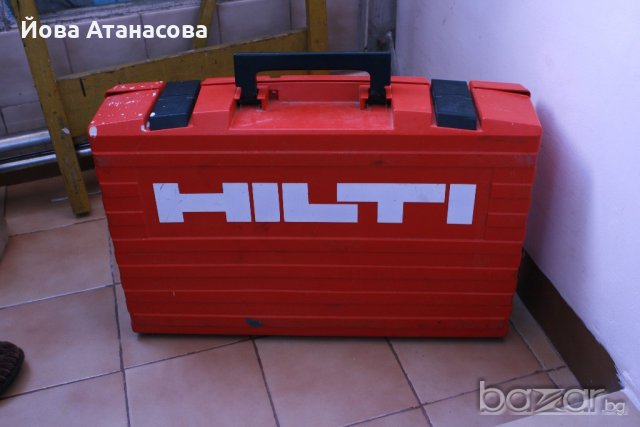 Продавам: Хилти ТЕ – 75  /мощно, с различни свредла /бургии/ , Адаптор , и  Шило , снимка 2 - Резервни части за машини - 21416535