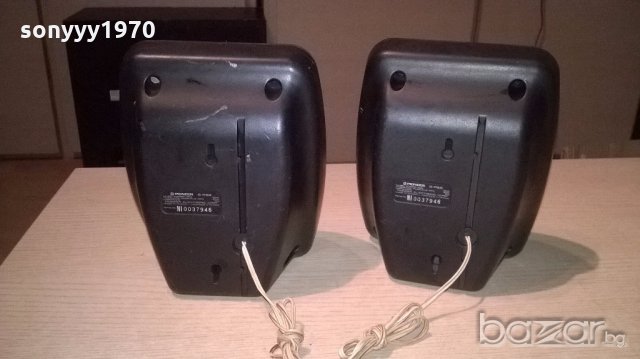 Pioneer-2бр тонколони-18х15х10см-внос швеицария, снимка 7 - Тонколони - 19073957