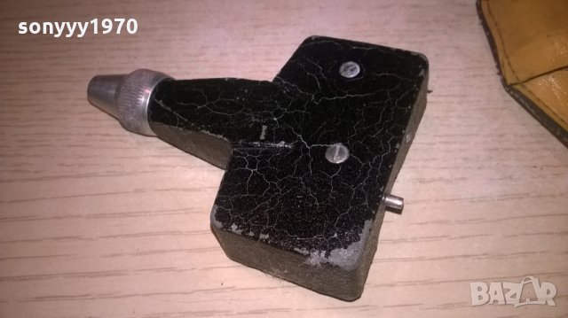 АНТИК kovo-cz-стар уред с кожен кобур, снимка 10 - Колекции - 25030492