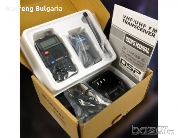 радиостанция BAOFENG UV-5R- двубандова DTMF, CTCSS, DCS pmr , промоция, снимка 2 - Apple iPhone - 8681178