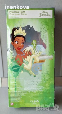 Оригинална кукла Тиана - Принцесата и жабокът Disney store Дисни стор, снимка 3 - Кукли - 25727699