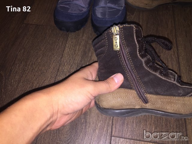 Geox , Dolce & Gabbana детски обувки боти , снимка 4 - Детски боти и ботуши - 19360501