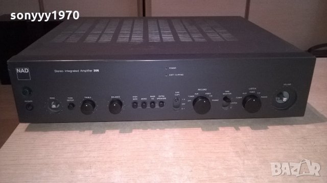 nad model 306-stereo amplifier-england, снимка 2 - Ресийвъри, усилватели, смесителни пултове - 22137884