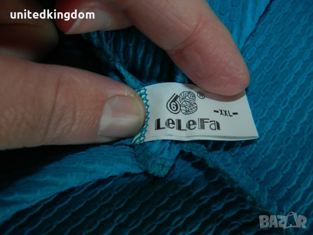 Чисто нова блузка с 3/4 ръкави, снимка 2 - Детски Блузи и туники - 23786119