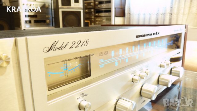 MARANTZ 2218, снимка 5 - Ресийвъри, усилватели, смесителни пултове - 23377981