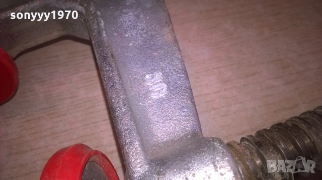 bessey-germany-яка стяга с захват 9см-внос швеицария, снимка 14 - Стяги - 24558514