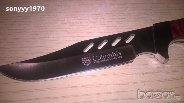 columbia-25см-здрав и як нож за лов-колекция, снимка 3 - Ножове - 19230908