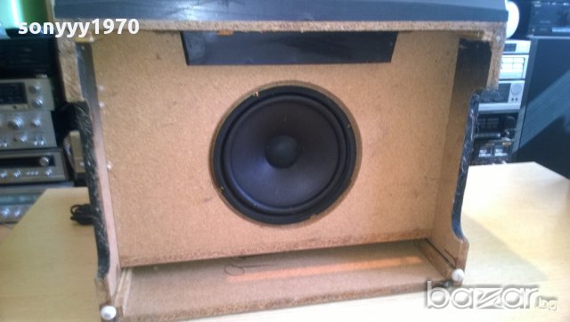 goodmans ghc10-subwoofer+amplifier-бас22см-50/50/40см-внос англия, снимка 2 - Ресийвъри, усилватели, смесителни пултове - 10361016