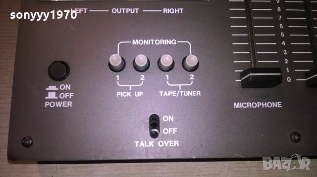 monacor stereo audio mixer sam-50 made in taiwan, снимка 7 - Ресийвъри, усилватели, смесителни пултове - 22006002