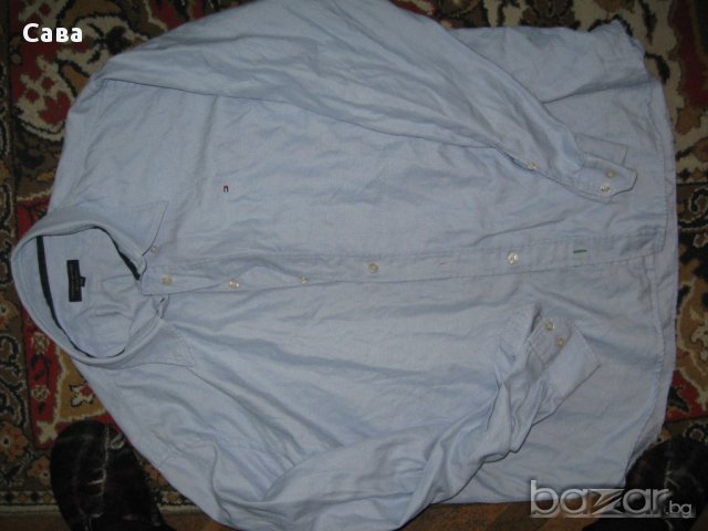 Ризи TOMMY HILFIGER  мъжки,размер м,2хл, снимка 4 - Ризи - 16816341