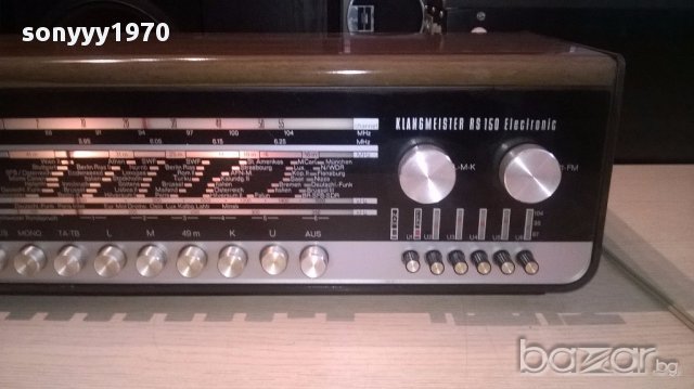 Siemens rs150-hifi receiver-germany-ретро-внос швеицария, снимка 13 - Ресийвъри, усилватели, смесителни пултове - 14946106