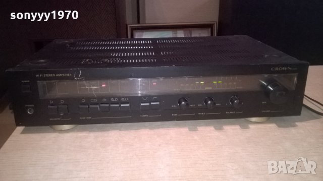 crown japan-ws440-stereo amplifier-внос швеицария, снимка 1 - Ресийвъри, усилватели, смесителни пултове - 23593601