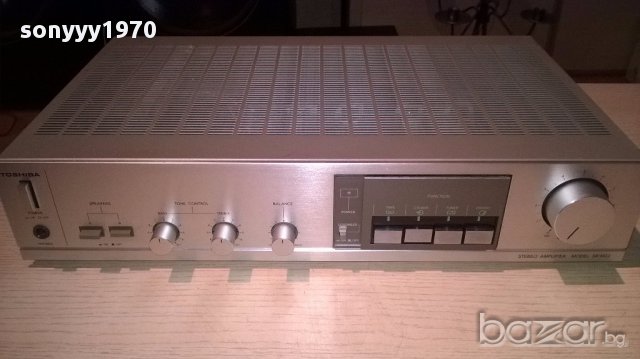 Toshiba sb-m22 stereo ampli-made in japan-внос швеицария, снимка 3 - Ресийвъри, усилватели, смесителни пултове - 13633158
