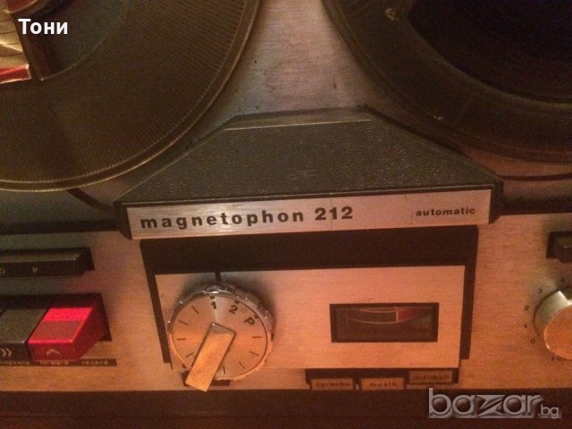 Telefunken Magnetophon 212, снимка 3 - Декове - 18763507
