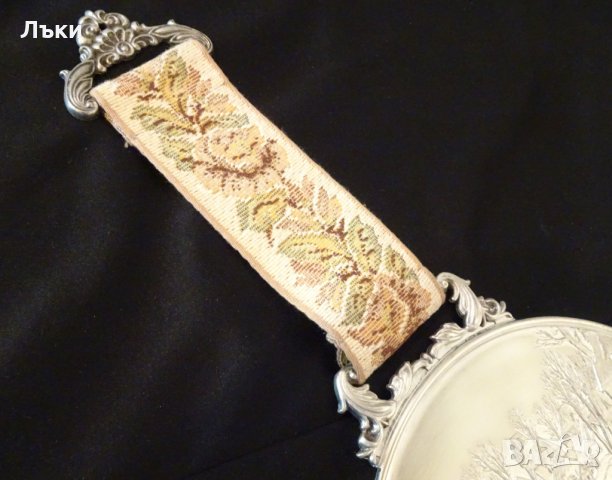 WMF релефно пано,картина от калай Зима. , снимка 8 - Антикварни и старинни предмети - 25555342