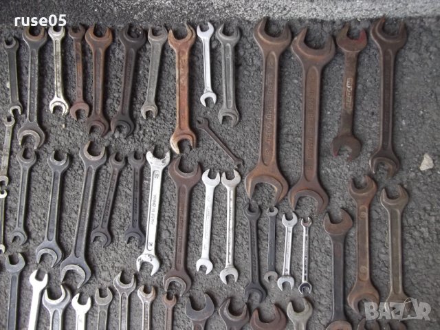 Лот от 71 бр. гаечни ключове, снимка 3 - Ключове - 24879336