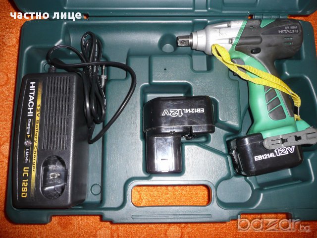 Продавам гайковерт Hitachi SLK, снимка 3 - Други инструменти - 17088257