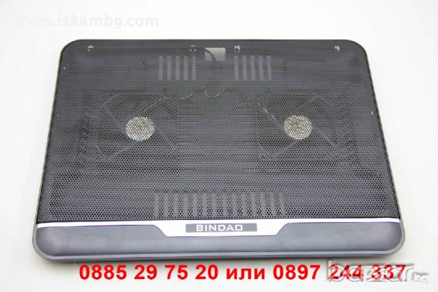 Охладител за лаптоп от 10 до 17 инча, снимка 5 - Друга електроника - 13038667