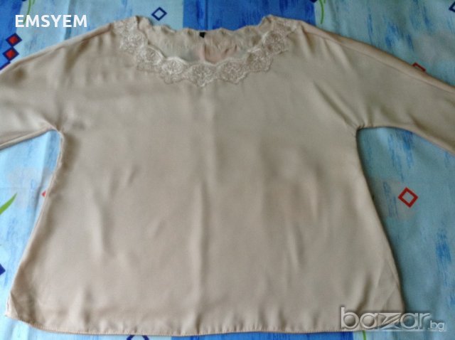 дамска копринена блуза , снимка 8 - Блузи с дълъг ръкав и пуловери - 21444873