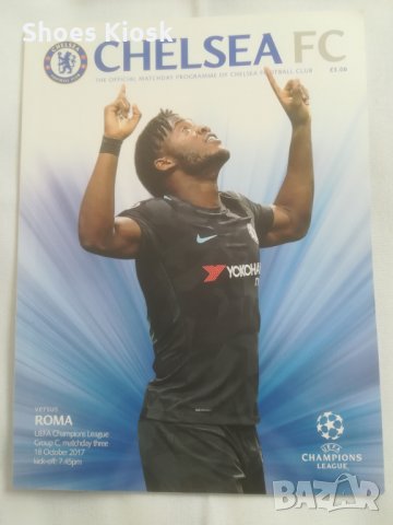 Chelsea / Челси футболни програми, снимка 13 - Футбол - 20867712
