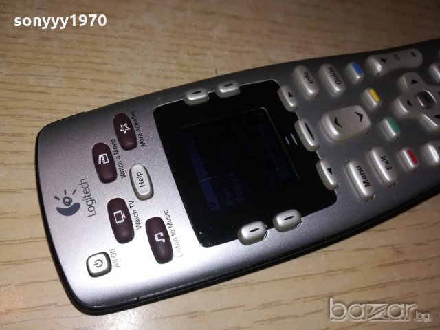 logitech harmony 600 с дисплеи-внос швеицария, снимка 5 - Други - 20511039