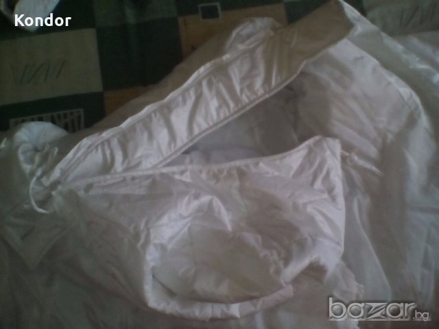 Дамско палтенце MNG CASUAL SPORTSWEAR, CAPASCA дамско късо яке, дамско бяло яке, снимка 2 - Якета - 20028657