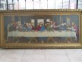 гоблен Тайната вечеря по Леонардо,картина,пано, снимка 1 - Гоблени - 17080847