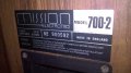 Mission 700-2х100w/8ohms-made in england-47х27х25см-внос англия, снимка 11
