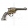 Револвер Колт, Colt каубойски пистолет. Масивни не стрелящи репли, снимка 1 - Колекции - 24144443