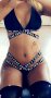 Бандажен бански с бикини, снимка 2