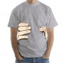 Промо Цена! Уникална мъжка тениска Hand Grab! Създай модел по Твой дизайн, свържи се нас!, снимка 6