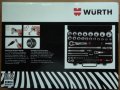 WÜRTH ZEBRA - ТОП Profi Гедория 1/4" + 1/2" , 59 елемента , ЧИСТО НОВА , внос Германия, снимка 3
