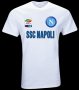 Уникална Нова Фен тениска на Наполи с Ваше Име и Номер! SSC NAPOLI! 