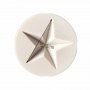 Релефна Звезда  силиконов молд форма декорация торта фондан шоколад, снимка 1 - Форми - 21373505
