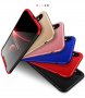 GKK 360 калъф кейс мат за iPhone X, XS, черен, син, червен, златист, розов, снимка 14