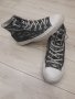Оригинални дамски сиви кецове Converse, снимка 2