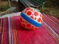 Стара детска топка #5, снимка 1 - Антикварни и старинни предмети - 23275259