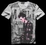 MOSCHINO PUNK HEAD PRINT Мъжка Тениска size XS, снимка 1