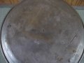 Чиния алуминиева стара, снимка 3