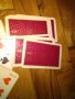 Стари колекционерски карти немски 52 броя  плюс кожен калъв за два чифта, снимка 9
