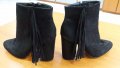 Нови дамски боти с ресни №40/41, снимка 3