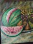картина-натюрморт, снимка 2