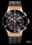 Hublot Модел Gold BIG BANG мъжки стилен часовник, снимка 15