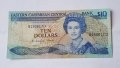 EASTERN CARIBBEAN STATES $ 10 DOLLARS 1985, снимка 3