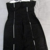 Черна къса рокля, снимка 3 - Рокли - 18539836