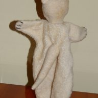 Стара играчка кукла за ръка-коте, ръчна изработка , снимка 3 - Колекции - 15790313