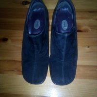 Български обувки от естествен велур, снимка 2 - Дамски обувки на ток - 25349307